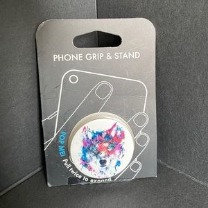 Wolf Popsocket